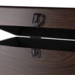 Kép 6/6 - Audizio RC32 Vinyl Record Case Bakelit lemez tartó - Sötét fa