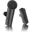 Kép 3/6 - Fifine M6 Vezeték nélküli csíptetős mikrofon szett (15m hatótáv)[USB-C]