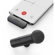 Kép 5/6 - Fifine M6 Vezeték nélküli csíptetős mikrofon szett (15m hatótáv)[USB-C]