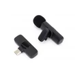 Kép 1/9 - Thunder WLM-01 Vezeték nélküli csíptetős mikrofon okostelefonhoz (USB-C| 20m hatótáv)