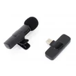 Kép 2/9 - Thunder WLM-01 Vezeték nélküli csíptetős mikrofon okostelefonhoz (USB-C| 20m hatótáv)