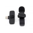 Kép 5/9 - Thunder WLM-01 Vezeték nélküli csíptetős mikrofon okostelefonhoz (USB-C| 20m hatótáv)