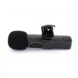 Kép 6/9 - Thunder WLM-01 Vezeték nélküli csíptetős mikrofon okostelefonhoz (USB-C| 20m hatótáv)