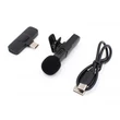 Kép 8/9 - Thunder WLM-01 Vezeték nélküli csíptetős mikrofon okostelefonhoz (USB-C| 20m hatótáv)