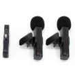 Kép 3/9 - Thunder WLM-012 Vezeték nélküli csíptetős mikrofon (2db) telefonhoz - USB-C