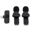 Kép 5/9 - Thunder WLM-012 Vezeték nélküli csíptetős mikrofon (2db) telefonhoz - USB-C