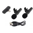 Kép 8/9 - Thunder WLM-012 Vezeték nélküli csíptetős mikrofon (2db) telefonhoz - USB-C