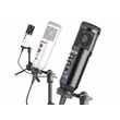 Kép 3/14 - Vonyx CM320S stúdió mikrofon titánium +USB +visszhang effekt
