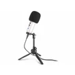 Kép 5/14 - Vonyx CM320S stúdió mikrofon titánium +USB +visszhang effekt