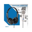 Kép 11/14 - Vonyx CM320S stúdió mikrofon titánium +USB +visszhang effekt