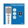Kép 12/14 - Vonyx CM320S stúdió mikrofon titánium +USB +visszhang effekt