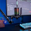Kép 2/3 - Fifine A6T Podcast| Youtuber| Gamer| TikTok mikrofon + Karos állvány [USB-C]