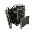 Kép 3/3 - Thunder CR475-18U Keverős rack szekrény + kerekek