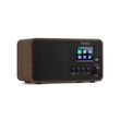 Kép 1/11 - Audizio Avio FM / DAB+ rádió 30W| USB| Bluetooth - Fa mintázat