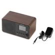 Kép 3/11 - Audizio Avio FM / DAB+ rádió 30W| USB| Bluetooth - Fa mintázat