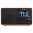 Kép 10/11 - Audizio Avio FM / DAB+ rádió 30W| USB| Bluetooth - Fa mintázat