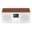 Kép 7/12 - Audizio Genua DAB+ sztereó rádió| fehér