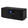 Kép 6/12 - Audizio Genua DAB+ sztereó rádió fekete