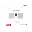Kép 12/16 - Audizio MONZA| Dab+| FM sztereó rádió bluetoothal (fehér)