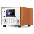 Kép 2/11 - Audizio Vieste FM / DAB+ rádió 60W| USB| Bluetooth - Ezüst