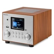 Kép 3/11 - Audizio Vieste FM / DAB+ rádió 60W| USB| Bluetooth - Ezüst