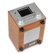 Kép 4/11 - Audizio Vieste FM / DAB+ rádió 60W| USB| Bluetooth - Ezüst