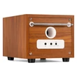 Kép 5/11 - Audizio Vieste FM / DAB+ rádió 60W| USB| Bluetooth - Ezüst