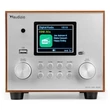 Kép 9/11 - Audizio Vieste FM / DAB+ rádió 60W| USB| Bluetooth - Ezüst