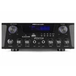Kép 4/9 - Fenton AV430B Karaoke erősítő| 2 x 300W| Bluetooth| MP3| AUX