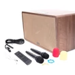 Kép 7/11 - Thunder IA-3200 karaoke szett (hangfal 200W| 2 db mikrofon)