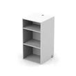 Kép 3/4 - Glorious Modular Mix Rack White Hifi bútor (Fehér)