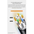 Kép 9/14 - Thunder C8FC-90| Aktív optikai HDMI kábel (90m)