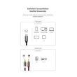 Kép 4/6 - Thunder AU003-15 sztereo jelkábel (USB-C - 2x RCA) - (1|5 m)