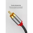 Kép 5/6 - Thunder AU003-15 sztereo jelkábel (USB-C - 2x RCA) - (1|5 m)