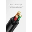 Kép 6/6 - Thunder AU003-15 sztereo jelkábel (USB-C - 2x RCA) - (1|5 m)