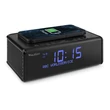 Kép 1/12 - Audizio Cuneo DAB+ rádiós ébresztőóra indukciós töltővel
