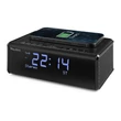 Kép 8/12 - Audizio Cuneo DAB+ rádiós ébresztőóra indukciós töltővel