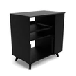 Kép 2/10 - Glorious Modular Side Rack Black Stúdió bútor (fekete)