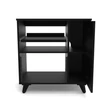 Kép 3/10 - Glorious Modular Side Rack Black Stúdió bútor (fekete)