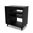 Kép 4/10 - Glorious Modular Side Rack Black Stúdió bútor (fekete)