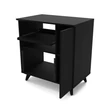 Kép 7/10 - Glorious Modular Side Rack Black Stúdió bútor (fekete)