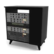 Kép 9/10 - Glorious Modular Side Rack Black Stúdió bútor (fekete)