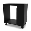 Kép 10/10 - Glorious Modular Side Rack Black Stúdió bútor (fekete)