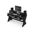 Kép 1/10 - Glorious Sound Desk Pro Black Stúdió asztal (fekete)