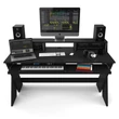 Kép 3/10 - Glorious Sound Desk Pro Black Stúdió asztal (fekete)