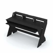 Kép 4/10 - Glorious Sound Desk Pro Black Stúdió asztal (fekete)