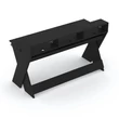 Kép 5/10 - Glorious Sound Desk Pro Black Stúdió asztal (fekete)