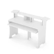 Kép 4/6 - Glorious Workbench White Stúdió asztal (fehér)