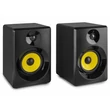 Kép 2/13 - Vonyx SMN30B 3" Aktív stúdió monitor / számítógép hangfalpár