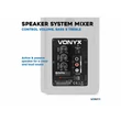 Kép 10/13 - Vonyx SMN30B 3" Aktív stúdió monitor / számítógép hangfalpár
